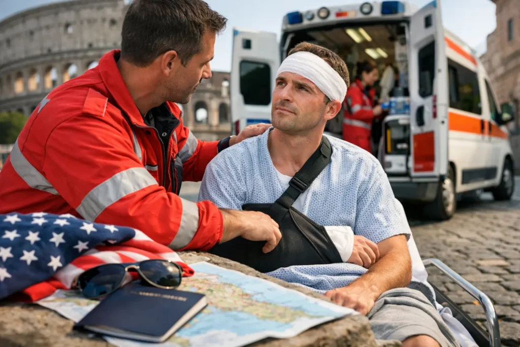 A US Citizen Injured in Italy: What to Do