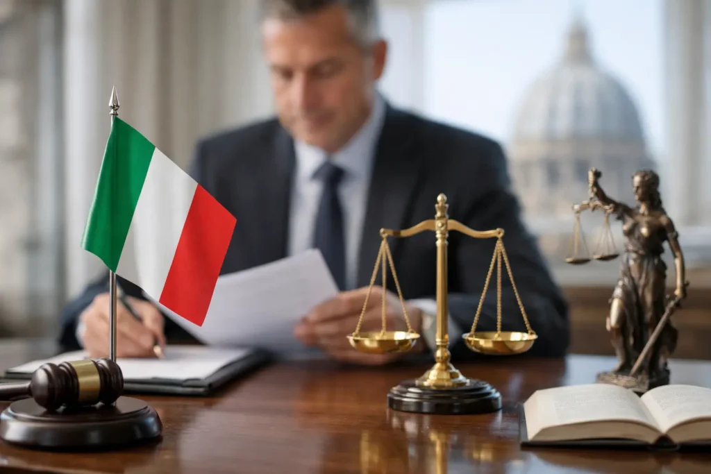 Administrative Law Attorney Italy: When to Call