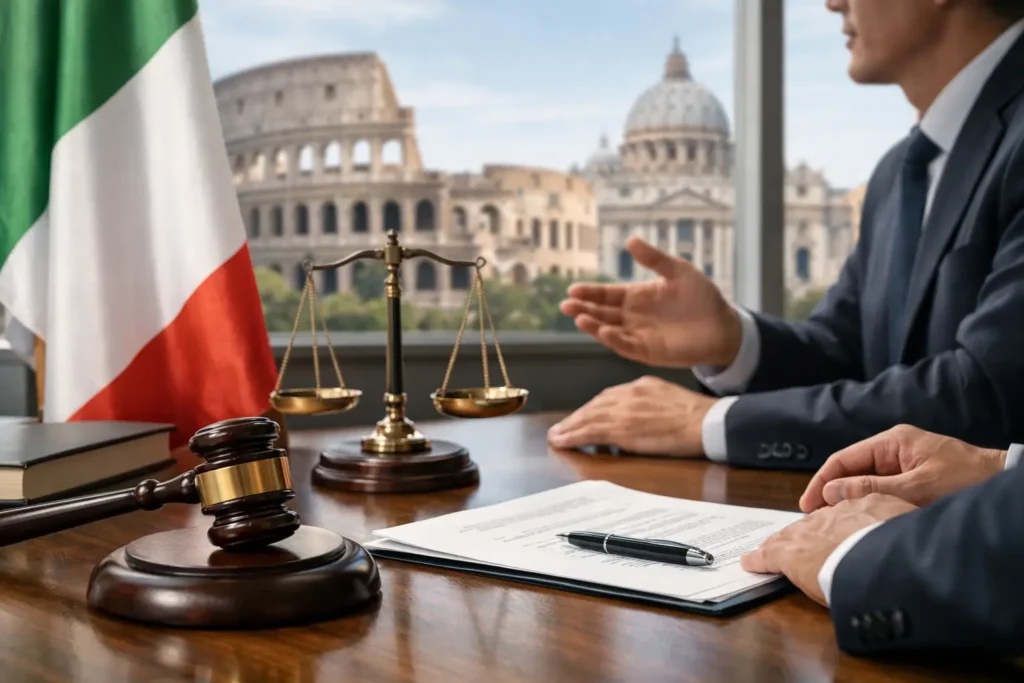 Business Legal Advice Italy Companies Need