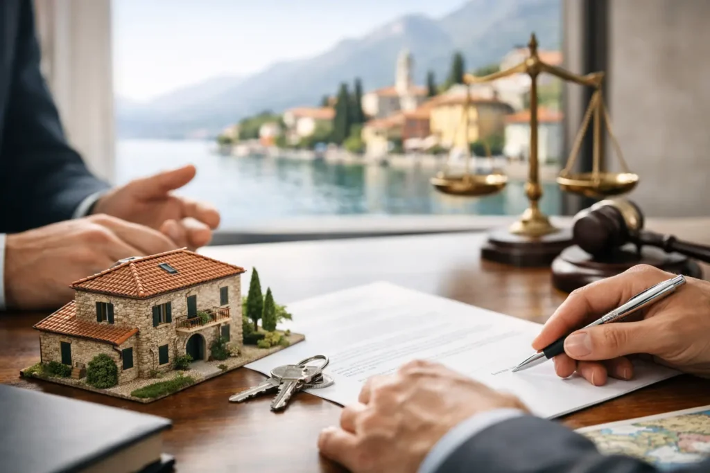 Buying Property in Italy Legal Advice