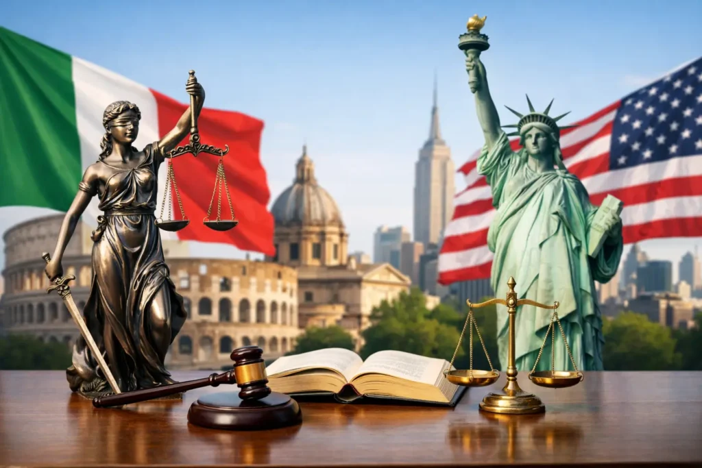 Cross Border Legal Counsel Italy USA