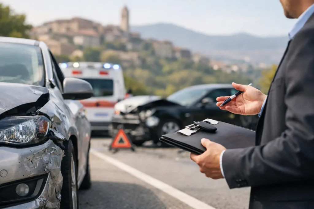 How to Recover Damages After Accident in Italy