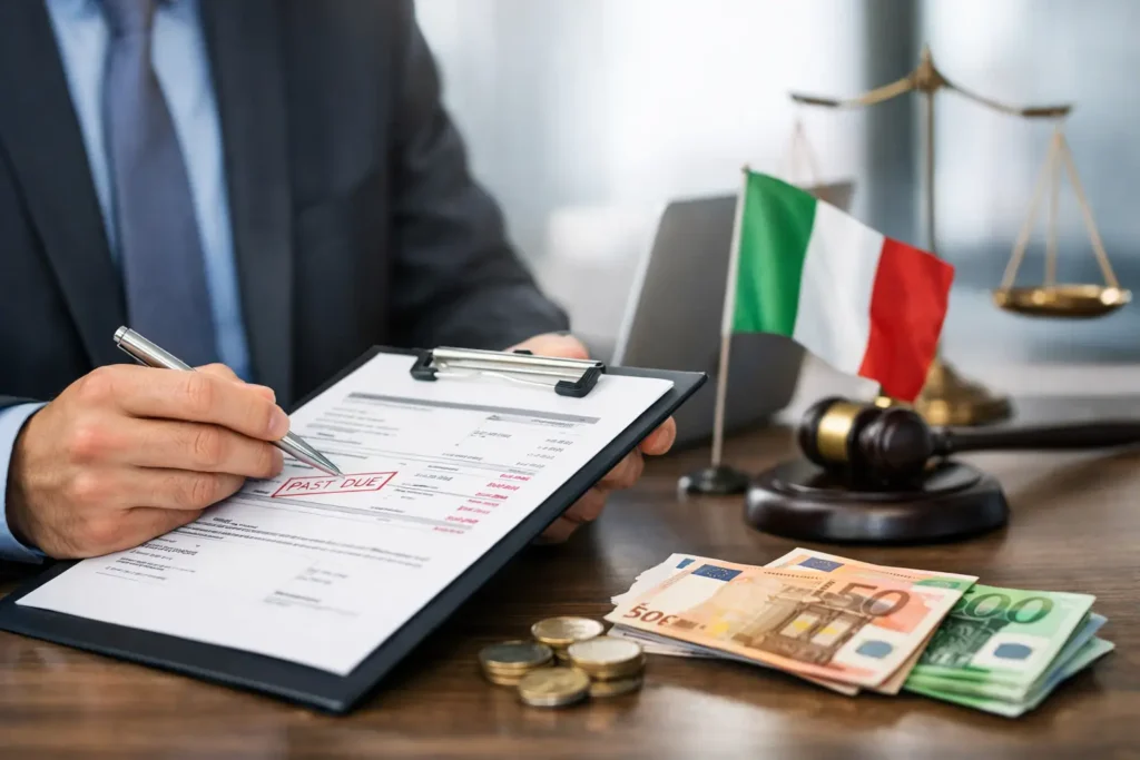 How to Recover Unpaid Invoices in Italy Fast
