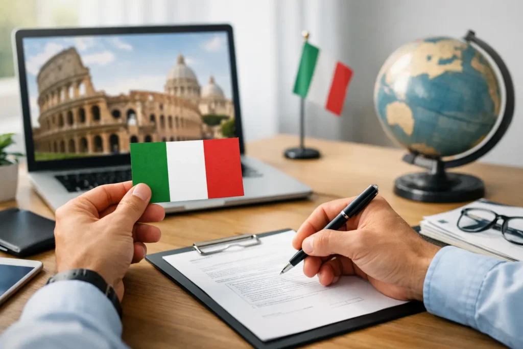 How to Register an Italian Company From Abroad