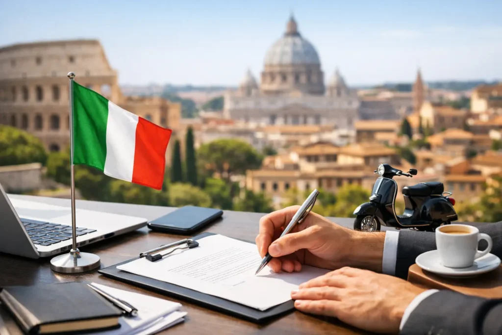 How to Start a Company in Italy