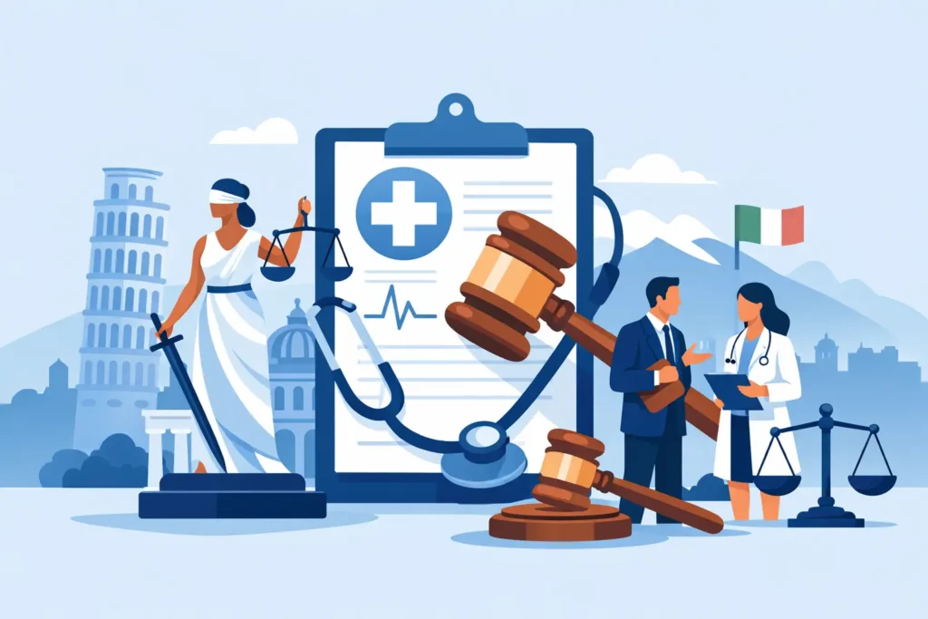 How to Sue for Malpractice in Italy