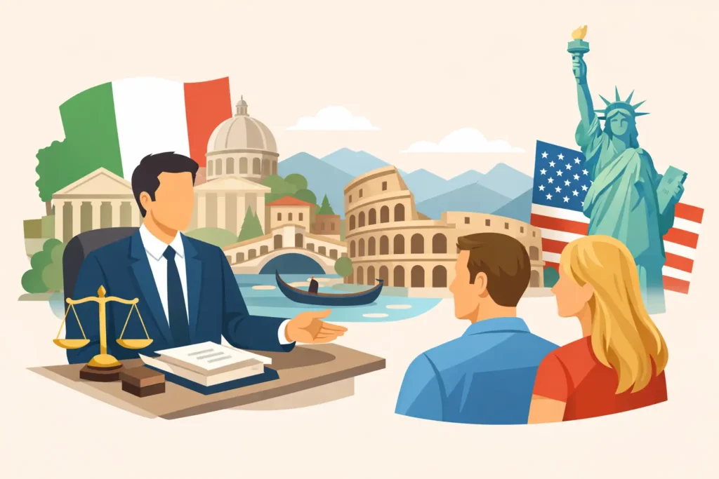 Italian Lawyer for US Clients in Italy