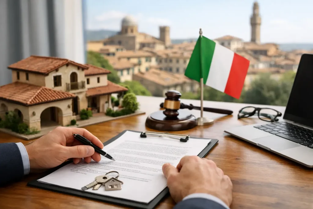 Italian Real Estate Contract Review Before You Sign