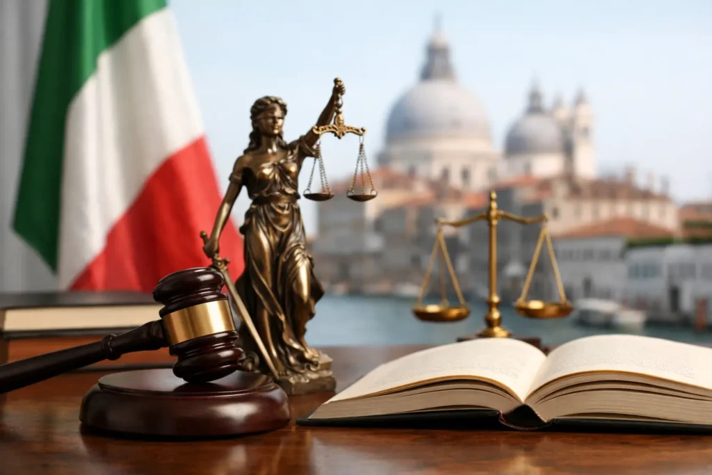 Legal Representation in Italy Explained