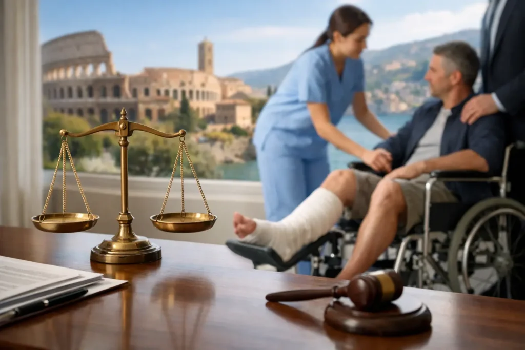 Personal Injury Claim Italy: What to Expect