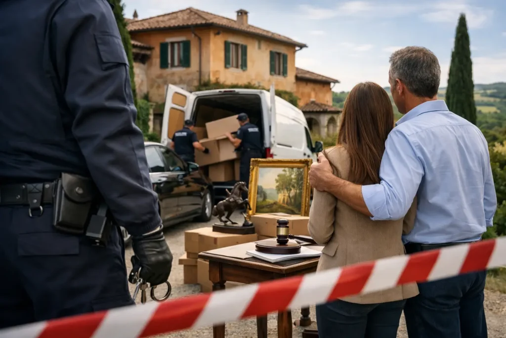 Property Seizure Italy: What Owners Can Do
