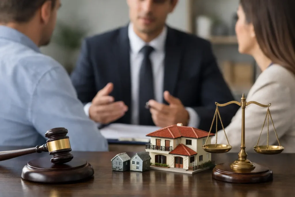 Real Estate Dispute Lawyer Italy