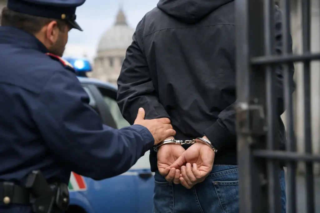 What to Do If Arrested in Italy