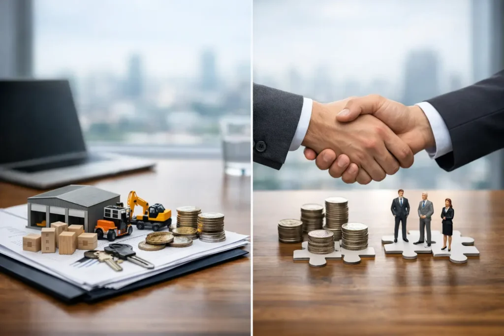 Asset Purchase vs Share Purchase: Key Risks