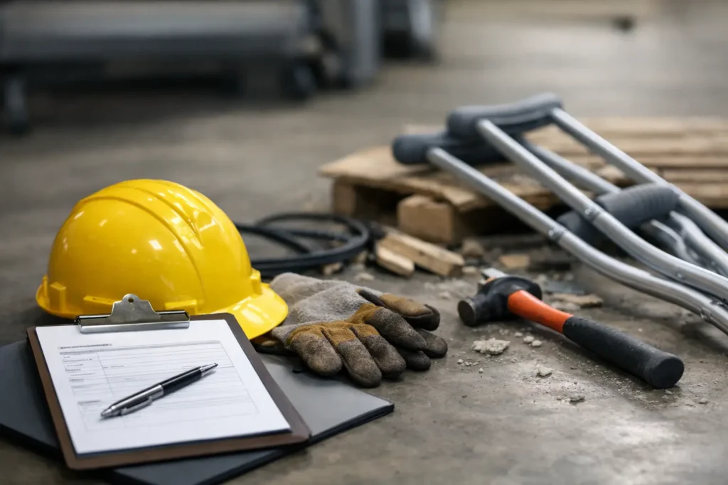Best Evidence After a Workplace Injury Claim