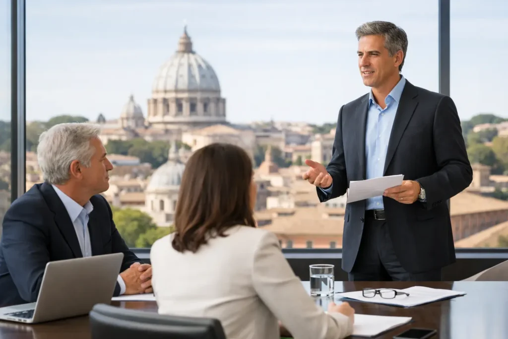 Director Duties in Italy for Company Leaders