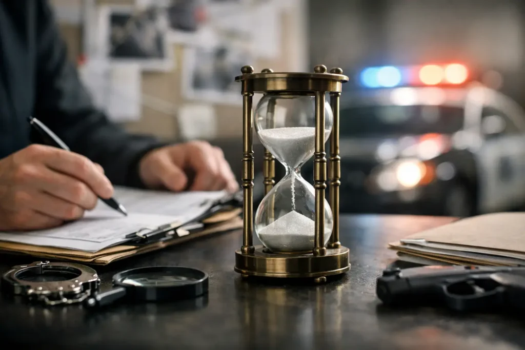 How Long a Criminal Investigation Lasts in Practice