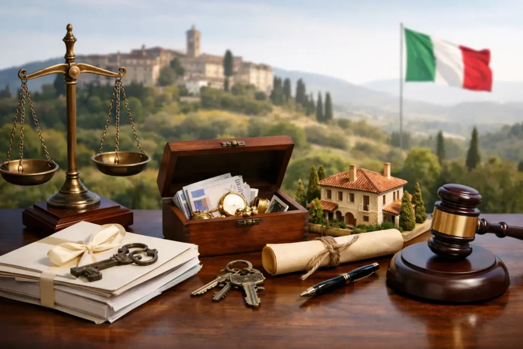 How to Claim Inheritance Italy