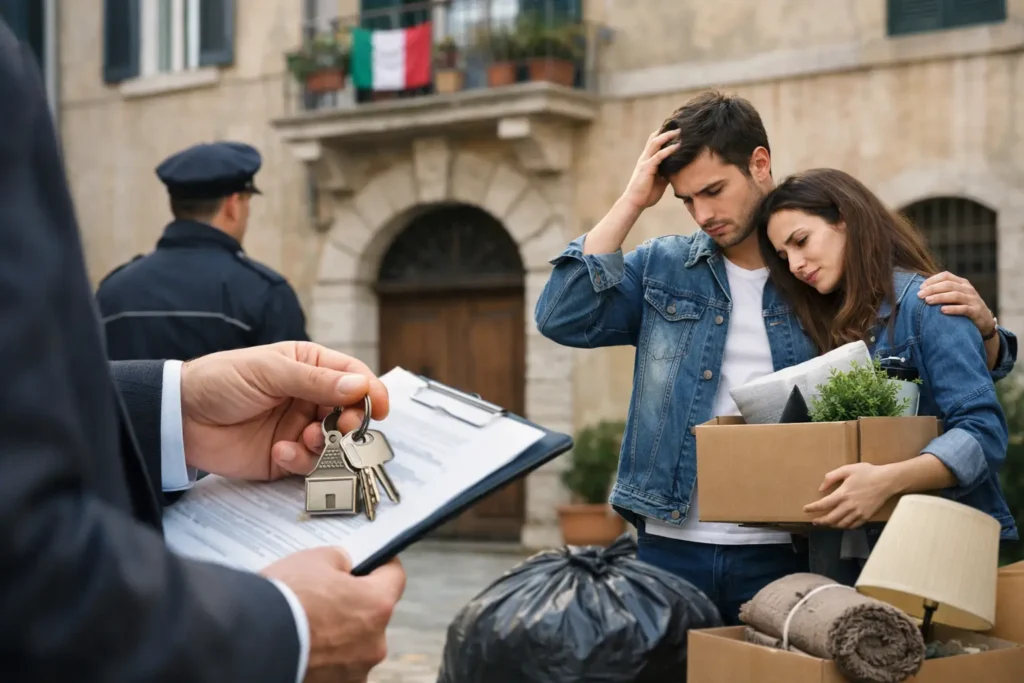 How to Evict a Tenant in Italy