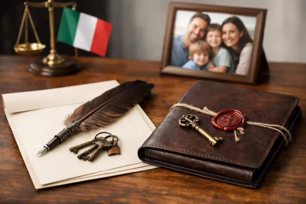 Italian Will vs Trust for Family Protection