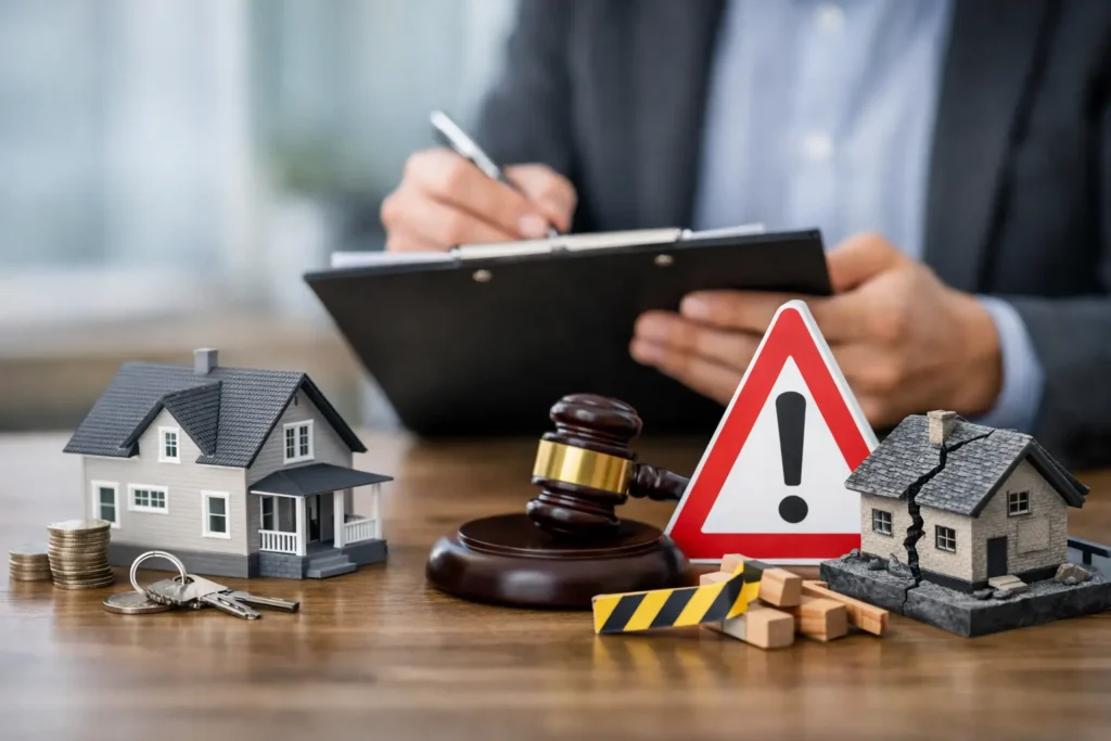 Top Risks in Property Purchase and How to Avoid Them